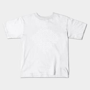 Dot Kolam, Rangoli, Indian traditional art Kids T-Shirt